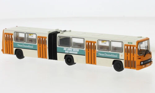 Brekina 59732 - 1/87 Ikarus 280.02 BVG - Neues Deutschland 1990 - Neu
