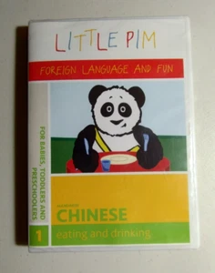 Little Pim Mandarin Chinese eating and drinking Foreign Language and Fun - Picture 1 of 2
