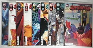 LOTTO SUPERMAN FIGLIO DI KAL-EL #1-8 + ANNUALE #1 | TOM TAYLOR | DC COMICS - Foto 1 di 4