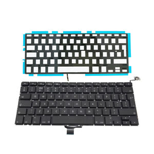 New UK Replacement Keyboard with Backlight For MacBook Pro 13" 2009-2012 Years