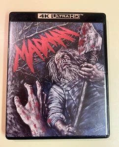 Madman 4K Ultra HD + Blu-Ray, 1981 Horror Slasher, Vinegar Syndrome, Bonus - Picture 1 of 3