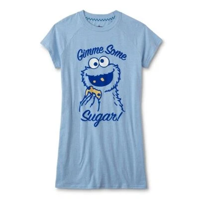 Official Sesame Street Cookie Monster "Gimme Some Sugar!" T-Shirt! (Big & Tall) - Image 1 of 2