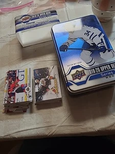 Hockey Tin And Hockey Cards - Picture 1 of 23