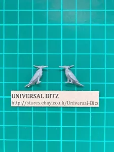 Uccellini x 2 Elfi Alti Drago Signore Principe Arcimago Piccolo Warhammer RARO FUORI PRODUZIONE B9 B - Foto 1 di 1