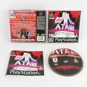 Atari Anniversary Edition Redux PS1 PlayStation 1 Complete PAL - Picture 1 of 4
