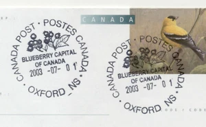 Oxford Nova Scotia Pictorial Postmark Cover Canada - Picture 1 of 3