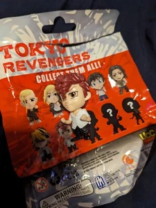 Tokyo Revengers Atsushi Sendö's Blind Bag Mystery Mini Figure Phat Mojo A3 - Picture 1 of 2