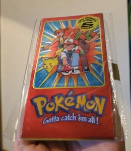 SEALED Topps Chrome Foil Supersize Jumbo 5 Card Set Pokemon TV Vintage Charizard - Picture 1 of 6