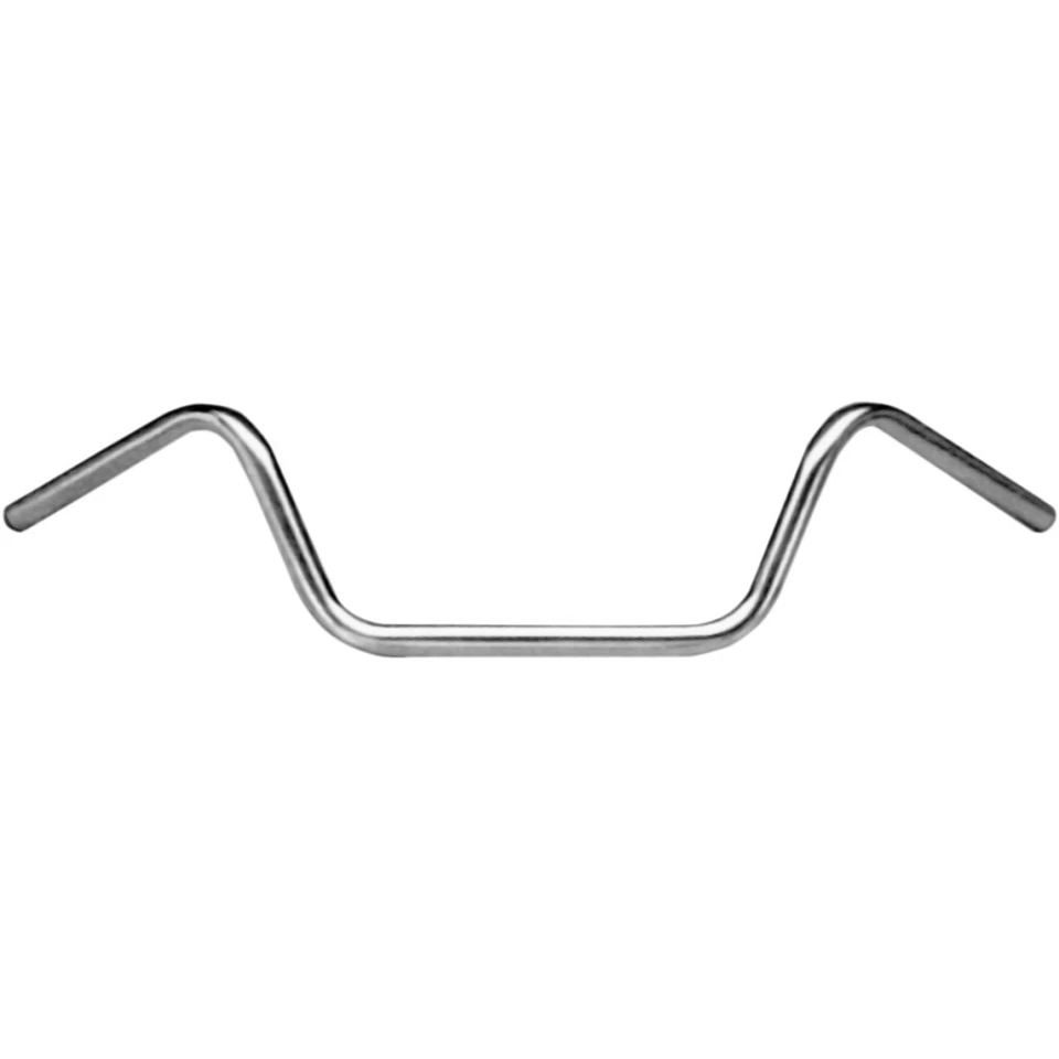 Emgo Chrome Buckhorn Low Handlebar | 07-12510 - Image 1 of 1