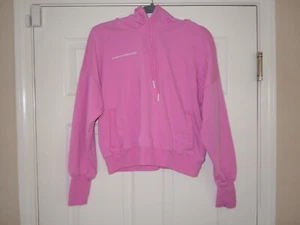 SAGE Damen Hoodie Sweatshirt Größe Small ""My Strength Is Being Different"" pink - Bild 1 von 5