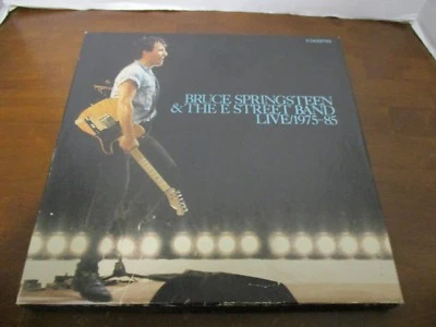 Bruce Springsteen & The E-Street Band Live/1975-1985, 3 Cassettes with Book 1986 - Image 1 of 4