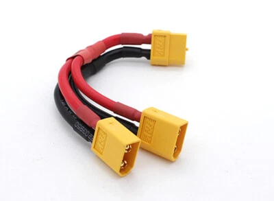 DJI S1000 RC XT60 Parallel Harness for 2 Li-Po Battery Power Packs XT-60 N121 - Image 1 of 3