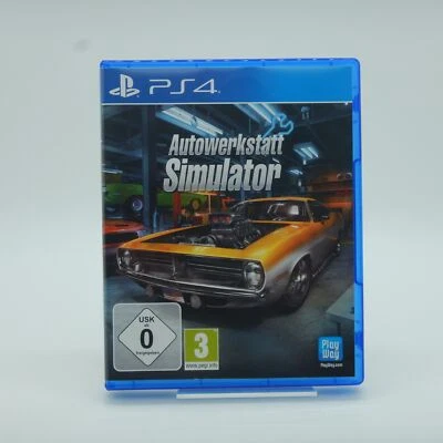 Autowerkstatt Simulator - Sony PlayStation 4 PS4 - OVP Sehr Gut - Bild 1 von 3