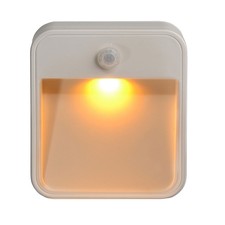 Mr. Beams  Automatic  Battery Powered  Amber  LED  Night Light