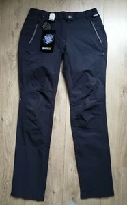 REGATTA grey water repellent UPF+ Highton walking trousers size 8 W28/L31 BNWT - Picture 1 of 3