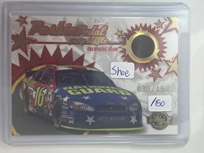 Pushin Pedal #PP1 Greg Biffle 2005 Wheels American Thunder NASCAR Racing - Image 1 of 3