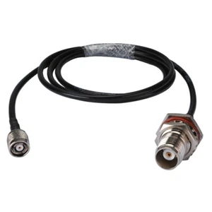 Cable coleta TNC hembra a RP-TNC macho RG58 50 cm para antena WiFi GPS 3G/4G - Imagen 1 de 3