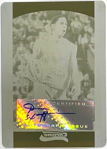 2004-05 Bowman Chrome Black Print Plate Devin Harris Auto RC #119 1/1 - Picture 1 of 2