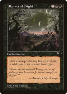 Blanket of Night [Visions] Magic MTG - Picture 1 of 1