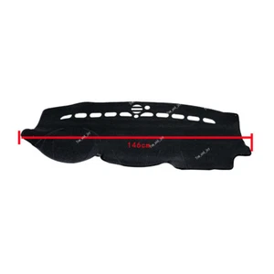 For Jeep Grand Cherokee 2011-2017 LHD Car Dashboard Carpet Sun Cover Mat Pad - Imagen 1 de 5