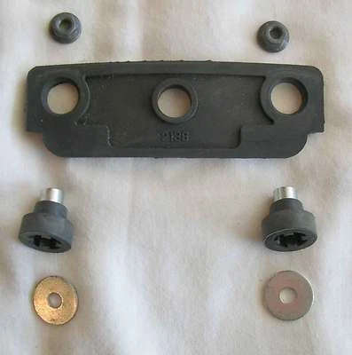 YAMAHA Road Star Warrior V-Star Raider Stryker matrícula herrajes ligeros OEM. Foto 1 de 2