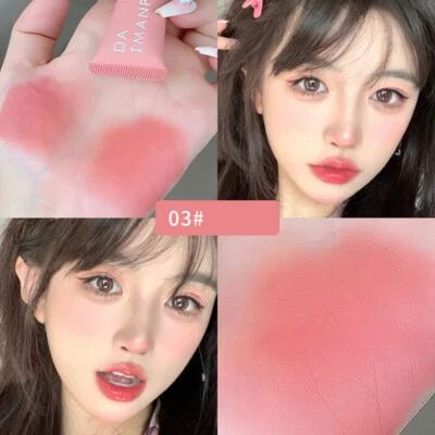 Matte Velvet Liquid Blush Pigmentierte Gesichtscreme Peach Blush Und / - Bild 1 von 4