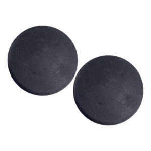 2x Black Armrest Rear Seat Cover Cap Fit For Chevy Suburban Cadillac Escalade st - Picture 1 of 3
