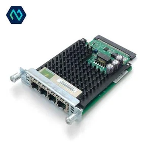 CISCO VIC3-4FXS/DID Four-Port Voice Interface Card - FXS and - Picture 1 of 1