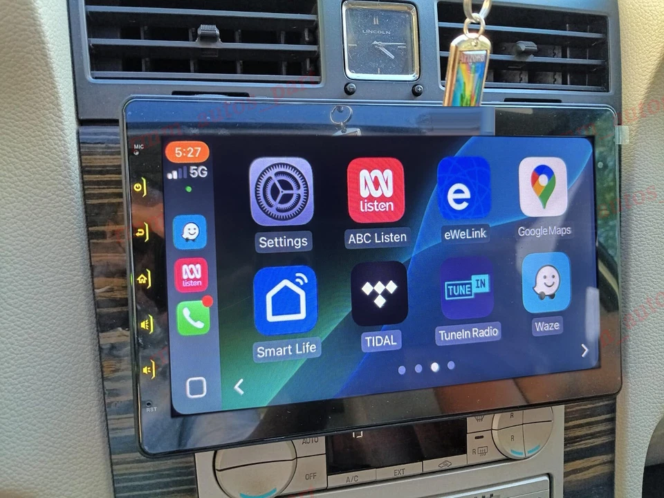 For Lincoln Navigator 2008-2014 Android 13 Carplay Car Stereo Radio Navi WIFI FM - Image 1 of 4