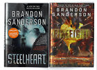 Steelheart & Firefight By Brandon Sanderson 2013 & 2015 Hardcovers