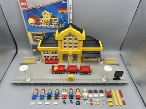 LEGO® Eisenbahn 9V RC TRAIN 4554 Bahnhof METRO STATION ZUG OBA 1992 SAMMLERSTÜCK - Bild 1 von 21