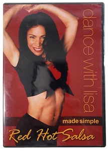 NEW Sealed Dance With Lisa Made Simple Red Hot Salsa DVD 2005 Lisa Nunziella - Picture 1 of 2
