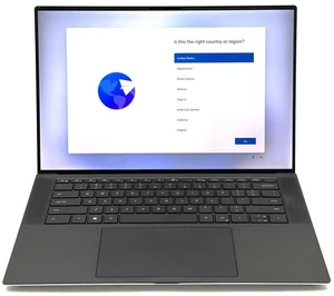 Dell XPS 15 9500 -15.6" - i7- 16GB RAM - GTX 1650Ti - 256GB SSD - (WEBCAM FAIL) - Imagen 1 de 8