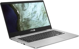 ASUS ChromeBook C423 14" Laptop Intel Celeron CPU N3350 1.10GHz 4GB 32GB EMMc - Picture 1 of 6