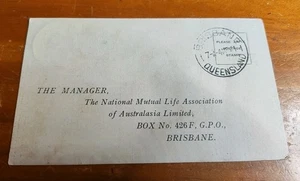 The National Mutual Life Association📮 1941 Insurance Postcard # 608992📮 BRIS - Picture 1 of 3