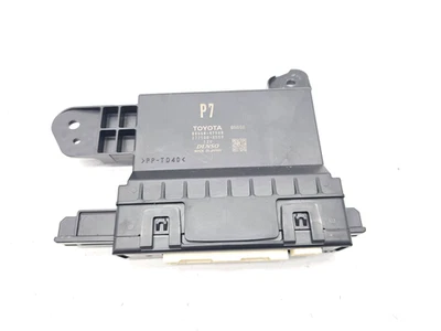 2017-2019 TOYOTA PRIUS PRIME HYBRID AIR CONDITIONER AMPLIFIER CONTROL MODULE OEM - Image 1 of 4