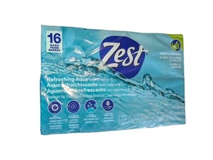 Zest Invigorating Aqua Bar Soap Pure Cleansing Refreshing Bar 16 Pk - Picture 1 of 2