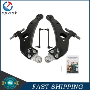 Front Lower Control Arm Ball Joint Sway Bar K80306 For Toyota Sienna 2004-10 V6 - Bild 1 von 12
