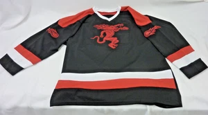 FIREBALL WHISKEY MEN'S RED DRAGON HOCKEY JERSEY SZ M #66 - Picture 1 of 12