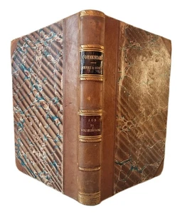 Henry & Scott Commentary upon the Holy Bible | Job - Song of Solomon | 1832 - Picture 1 of 24