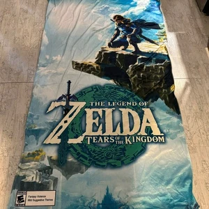 The Legend Of Zelda Tears Of The Kingdom Promo Stoffbanner GameStop 90"x48" - Bild 1 von 2