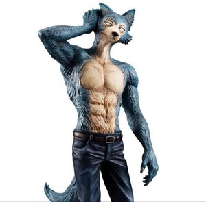 BEASTARS MEGAHOUSE gray wolf Legoshi 1/8 komplette Figur Nr.2104-05 NEU - Bild 1 von 3