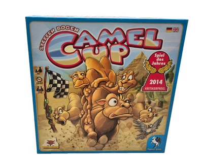 Camel Cup Pegasus Spiele Brettspiel Familienspiel Spiel des Jahres Innen TOP ✅✅ - Bild 1 von 4