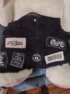 DIY Days n Daze Apes of the State Pat the Bunny Patch Rock XL Anarchy Punk - Bild 1 von 5