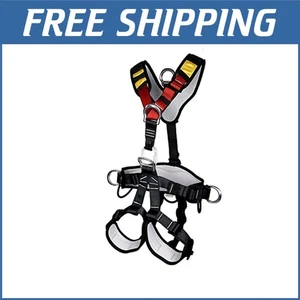 Adjustable Tree Climbing Harness with Comfort Padding - CE Certified Safety - Picture 1 of 9