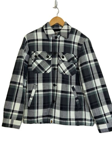 A BATHING APE (BAPE) Giacca A BATHING APE grigia S usata