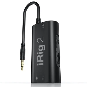 iRig 2 Portable Guitar Audio Interface for iPhone iPad | Plug & Play Adapter - Picture 1 of 8