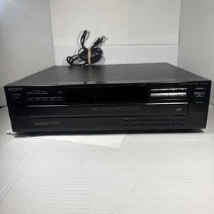Sony CDP-C245 CD-Player 5 Disc Karussell Wechsler Compact Disc Player - einige Tests - Bild 1 von 9
