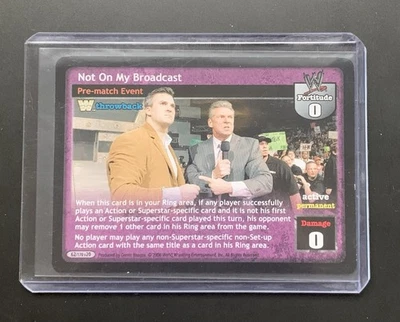 2006 WWE Raw Deal Trading Card Game Expansion 20: Great American Bash #62/170V20 - Image 1 of 2