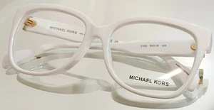 MICHAEL KORS MK 4091 (PALAWAN) 3100 Eyeglasses WHITE New Plastic 54-16-140 - Picture 1 of 13